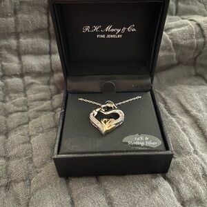 NIB-Mother and Child Necklace